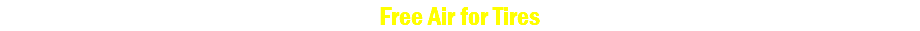 Free Air for Tires